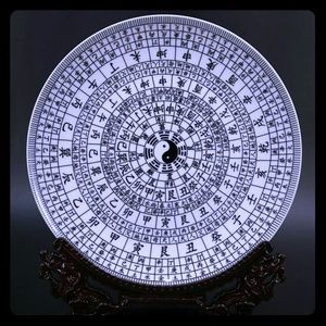 Ancient Porcelain Chinese Style Auspicial Porcelai